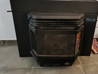 Estufa de pellets Ecoforest