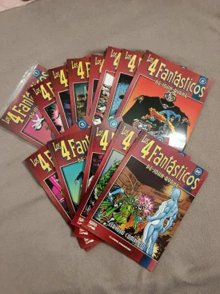 Coleccionable 4 fantásticos de Byrne 1 al 12 + 22