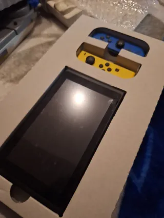 Nintendo Switch Edizione Fortnite +Scatola +SD +Custodia