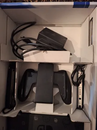 Nintendo Switch Edizione Fortnite +Scatola +SD +Custodia