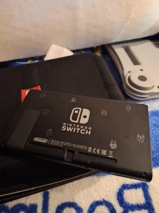 Nintendo Switch Edizione Fortnite +Scatola +SD +Custodia