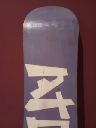 Tabla de Snow Atomic Fallen Ángel 1'48