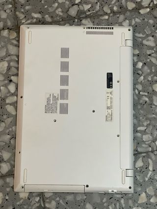 Portátil Toshiba Satellite i5 Blanco