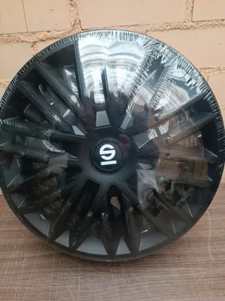 Sparco 4 Tapacubos Bergamo 16 Pulgadas Negros