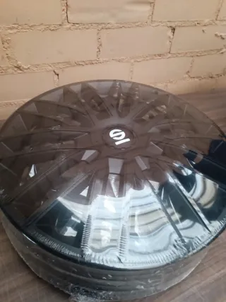 Sparco 4 Tapacubos Bergamo 16 Pulgadas Negros