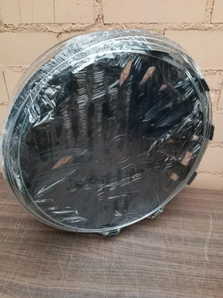 Sparco 4 Tapacubos Bergamo 16 Pulgadas Negros