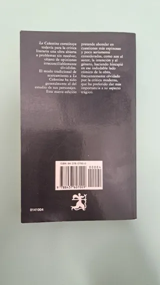 La Celestina (COLECCION LETRAS HISPANICAS) (Let...