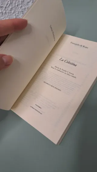 La Celestina (COLECCION LETRAS HISPANICAS) (Let...