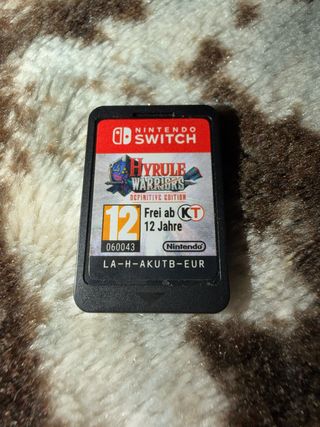 Hyrule Warriors Definitive Edition Switch