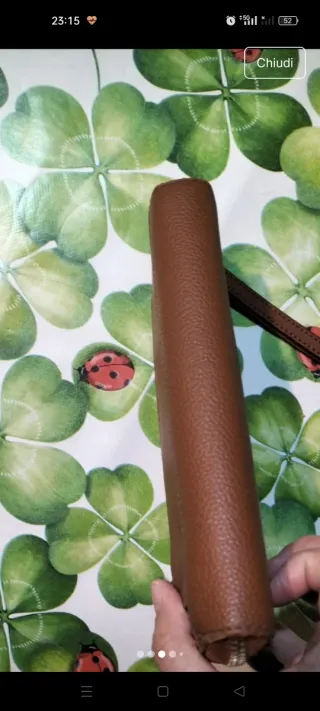 Portafoglio Guess donna marrone