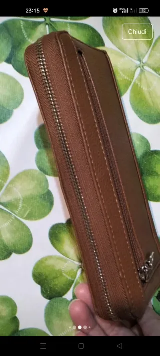 Portafoglio Guess donna marrone