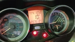 Cuadro Instrumentos Piaggio X8 125. 57500 km