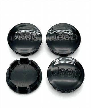 CENTRO DE RUEDA JEEP 55MM COLOR NEGRO 2187
