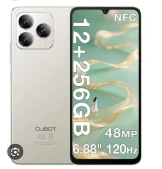 Cubot A40 Beige 256GB Nuevo