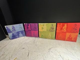 Cuadros de Buda estilo Warhol
