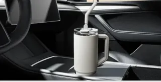 Xiaomi Straw Mug Taza con Paja