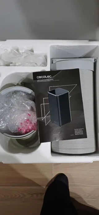 Aire Acondicionado Portátil Cecotec Forceclima 925