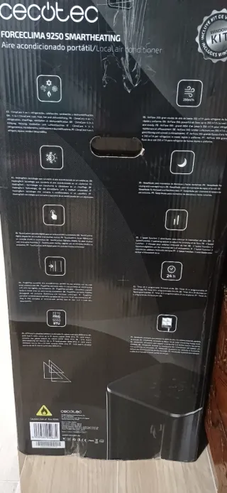 Aire Acondicionado Portátil Cecotec Forceclima 925