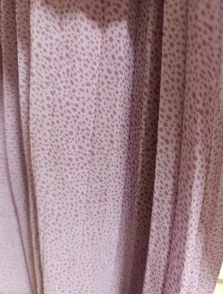 Vestido largo lavanda