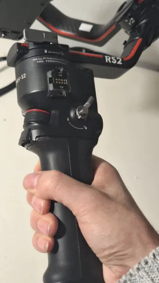 DJI Ronin RS2 Gimbal Estabilizador