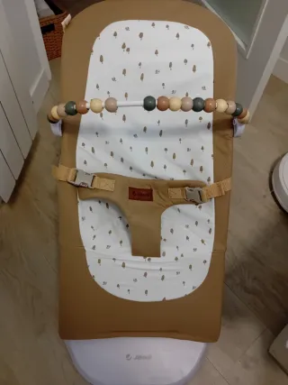 Hamaca bebé Jane Baluu beige