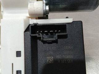 MOTOR ELEVALUNAS TRASERO IZQUIERDO RENAULT MEGANE