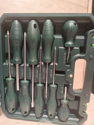 Set Destornilladores Parkside