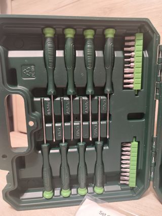 Set Destornilladores Parkside