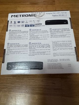 Receptor TDT METRONIC Zapbox HD-SO.1.1