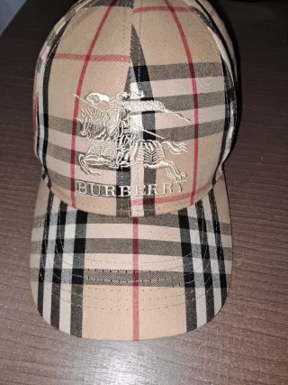 Gorra Burberry Clásica Check