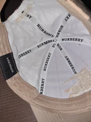 Gorra Burberry Clásica Check