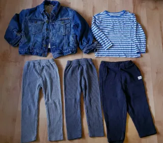 Lote Ropa Infantil Primavera Unisex 3 Años