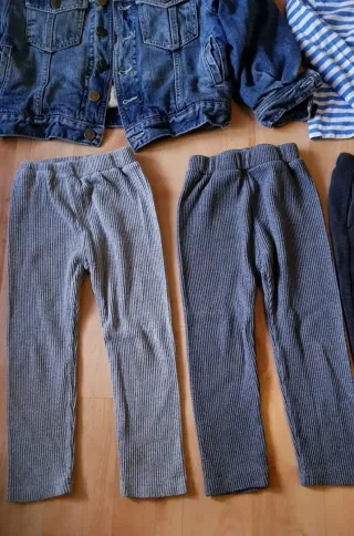 Lote Ropa Infantil Primavera Unisex 3 Años