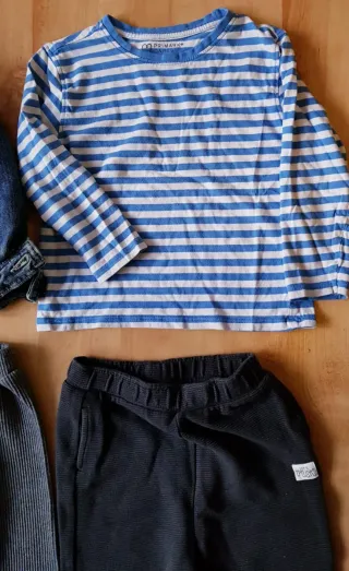 Lote Ropa Infantil Primavera Unisex 3 Años