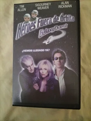 VHS Galaxy Quest Héroes Fuera de Órbita