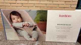 Hamaca Bebé BabyBjörn Algodón Paisaje