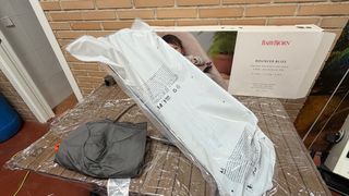 Hamaca Bebé BabyBjörn Algodón Paisaje