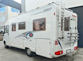 Autocaravana Dethleffs Elegance Ducato 2006