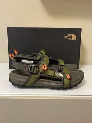 The North Face Sandali Tg 41 Verde Militare Aranci