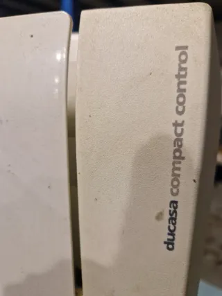 Radiador blanco de aluminio