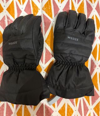 Guantes de esquí Wedze para niño 8 años