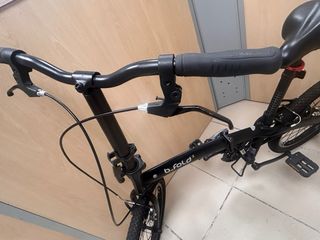 Bicicleta plegable B-Fold 3 Decathlon