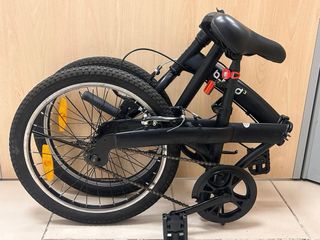 Bicicleta plegable B-Fold 3 Decathlon