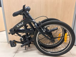 Bicicleta plegable B-Fold 3 Decathlon