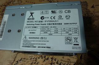 Fuente Alimentación PC Power Man 350W ATX