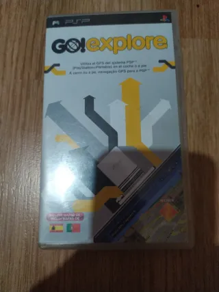 PSP GO! explore GPS Juego
