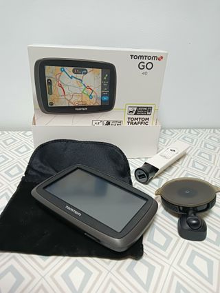 Navegador GPS TomTom GO 40