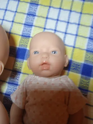 Muñecas Berjuan y Espany