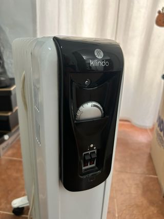 Radiador Eléctrico Aceite Klindo