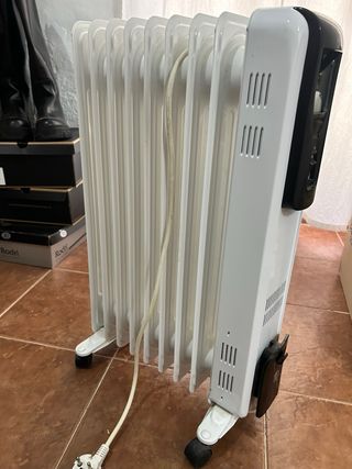 Radiador Eléctrico Aceite Klindo